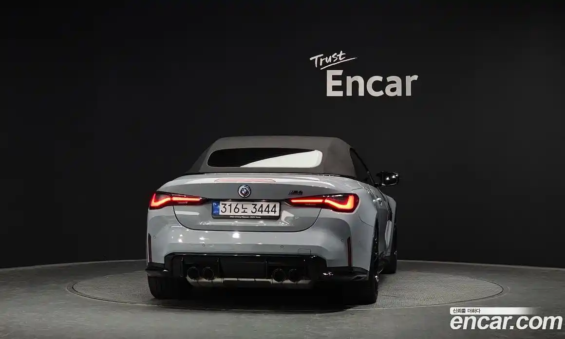 BMW M4 2022 3.0 Автомат в Москве № 720195, фото 4