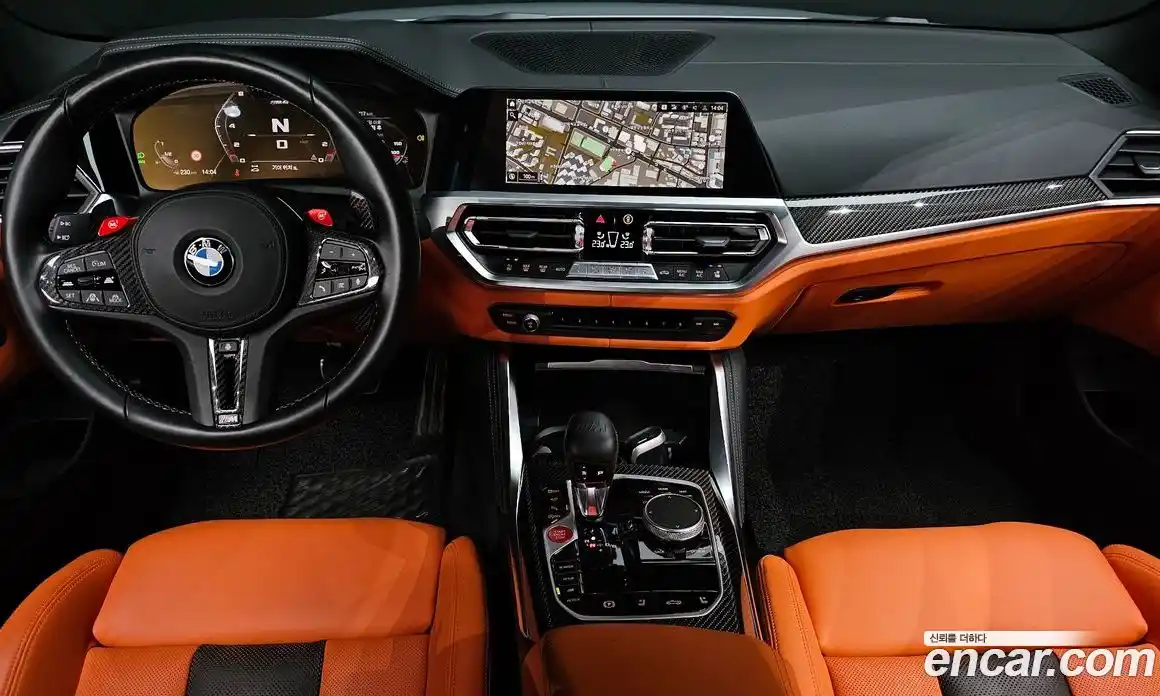 BMW M4 2022 3.0 Автомат в Москве № 720195, фото 7