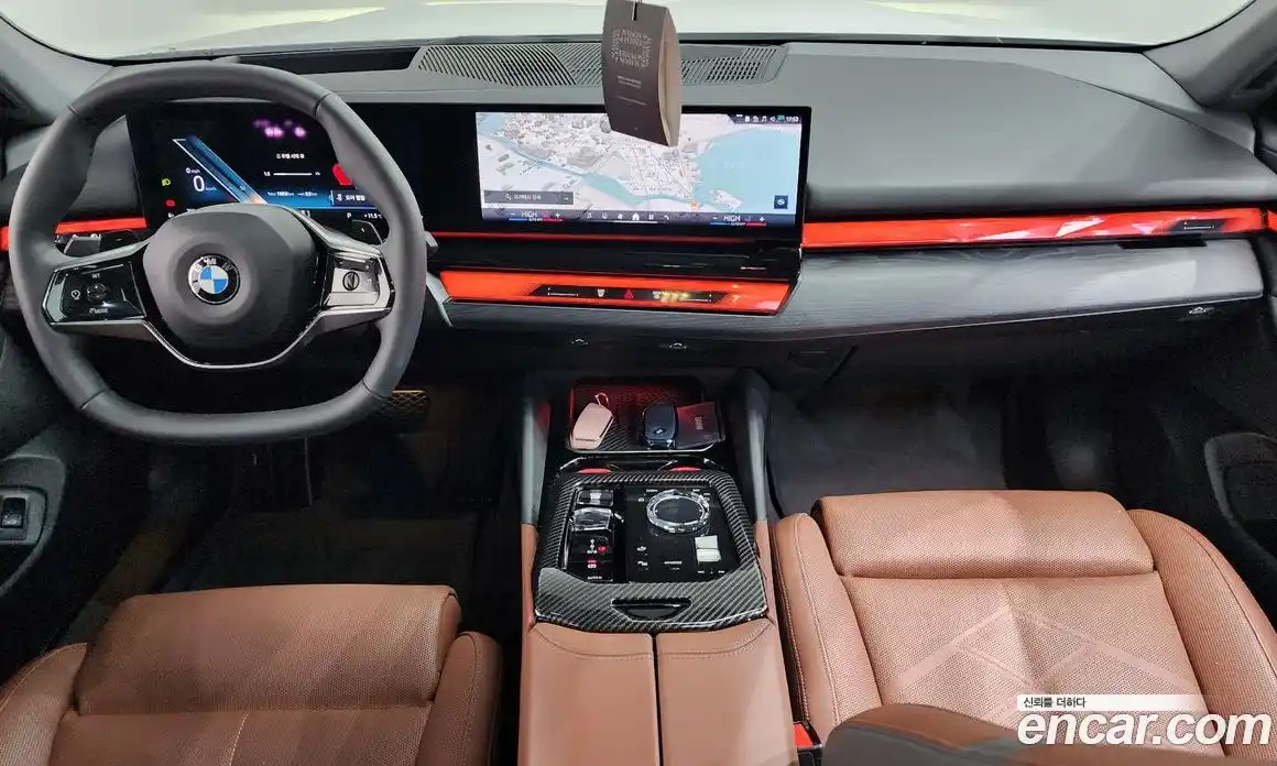 BMW 5-Series 2024 2.0 гидро в Москве № 720325, фото 7