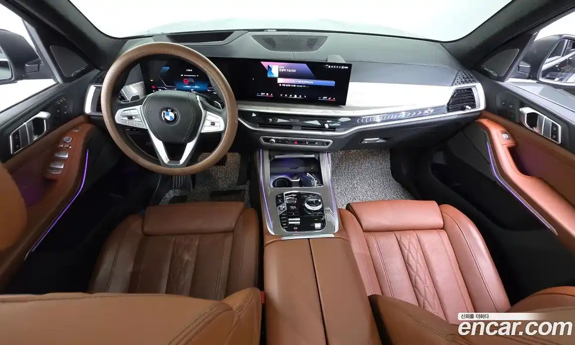 BMW X7 2024 3.0 Автомат в Москве № 720376, фото 7