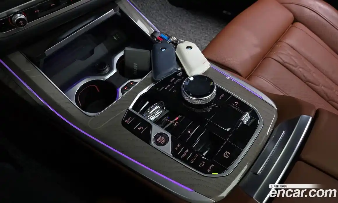 BMW X7 2024 3.0 Автомат в Москве № 720376, фото 9