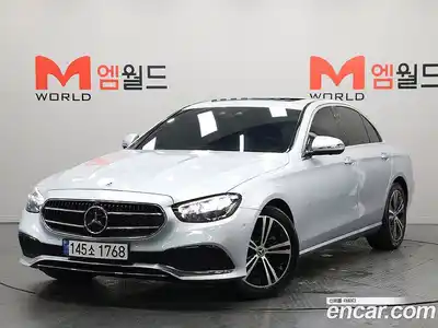 Mercedes-Benz E-Class, 2022