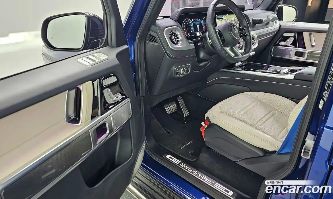 Mercedes-Benz G-Class 2025 3.0 Автомат в Москве № 721966, фото 11