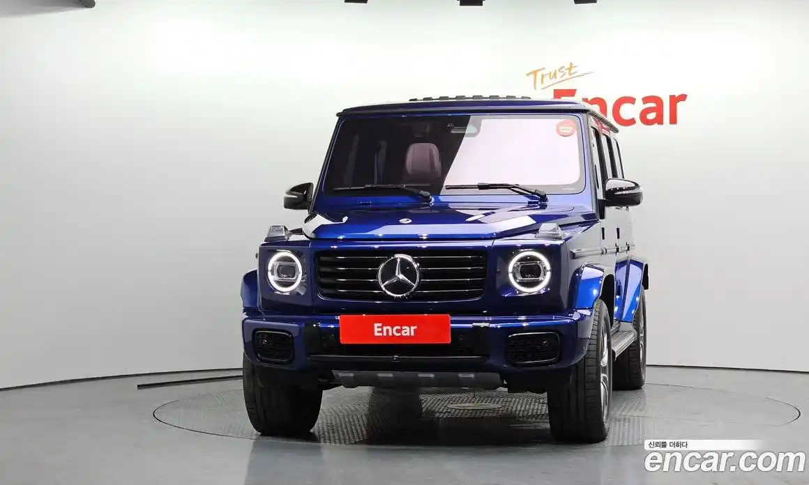 Mercedes-Benz G-Class 2025 3.0 Автомат в Москве № 721966, фото 3
