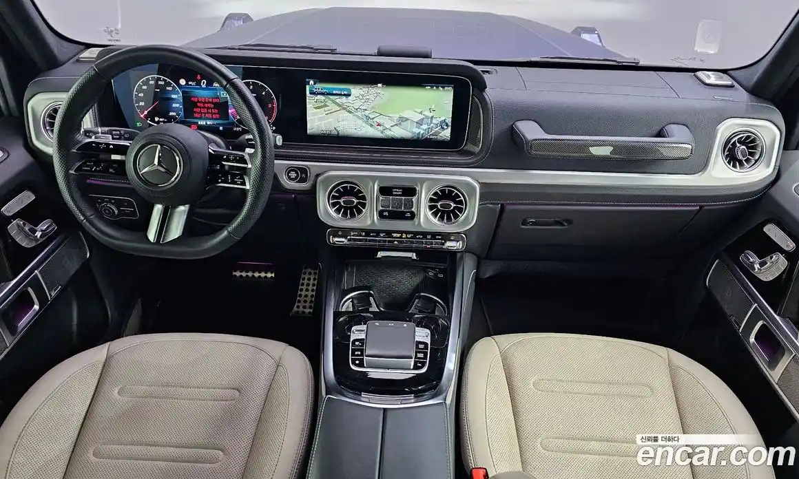 Mercedes-Benz G-Class 2025 3.0 Автомат в Москве № 721966, фото 7