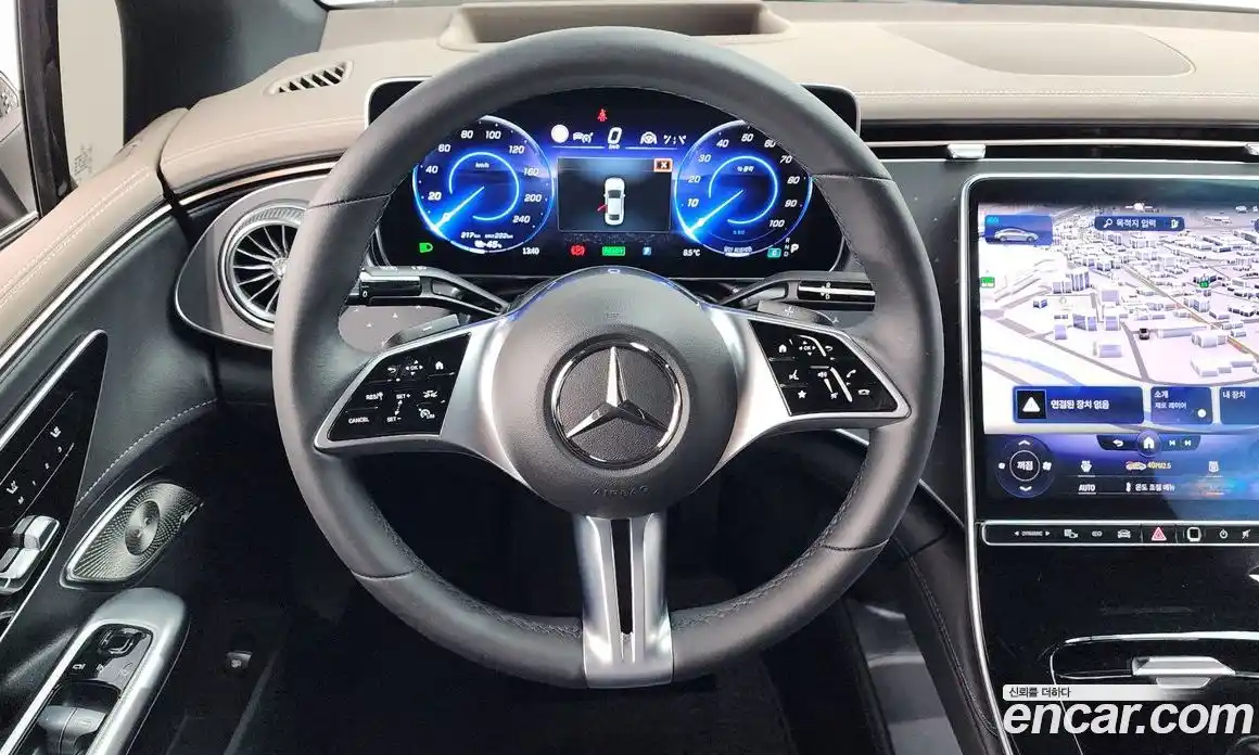 Mercedes-Benz EQE 2023 0.3 Автомат в Москве № 721981, фото 13