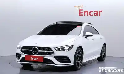 Mercedes-Benz CLA-Class, 2023