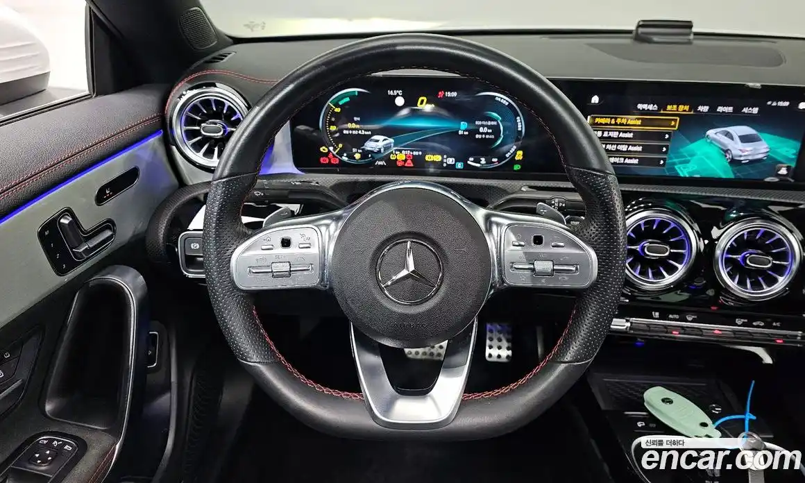 Mercedes-Benz CLA-Class 2023 2.0 Автомат в Москве № 722004, фото 14