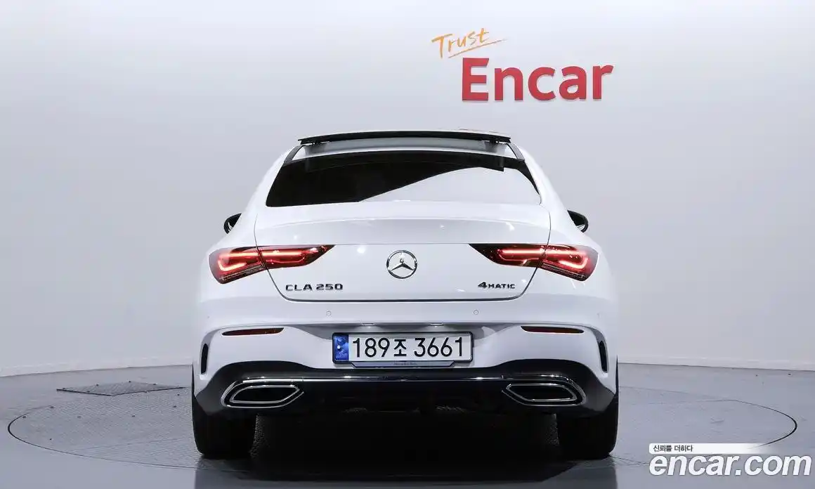 Mercedes-Benz CLA-Class 2023 2.0 Автомат в Москве № 722004, фото 4