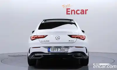 Mercedes-Benz CLA-Class 2023 2.0 Автомат в Москве № 722004, миниатюра 4