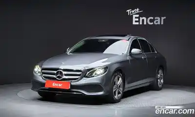 Mercedes-Benz E-Class, 2019