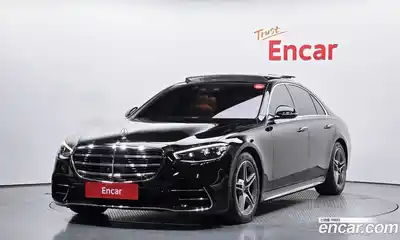 Mercedes-Benz S-Class, 2021