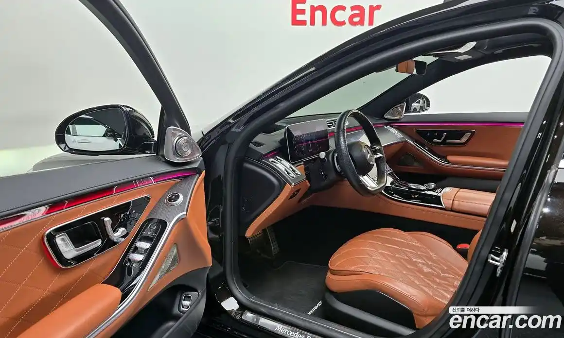 Mercedes-Benz S-Class 2021 2.9 Автомат в Москве № 722665, фото 11