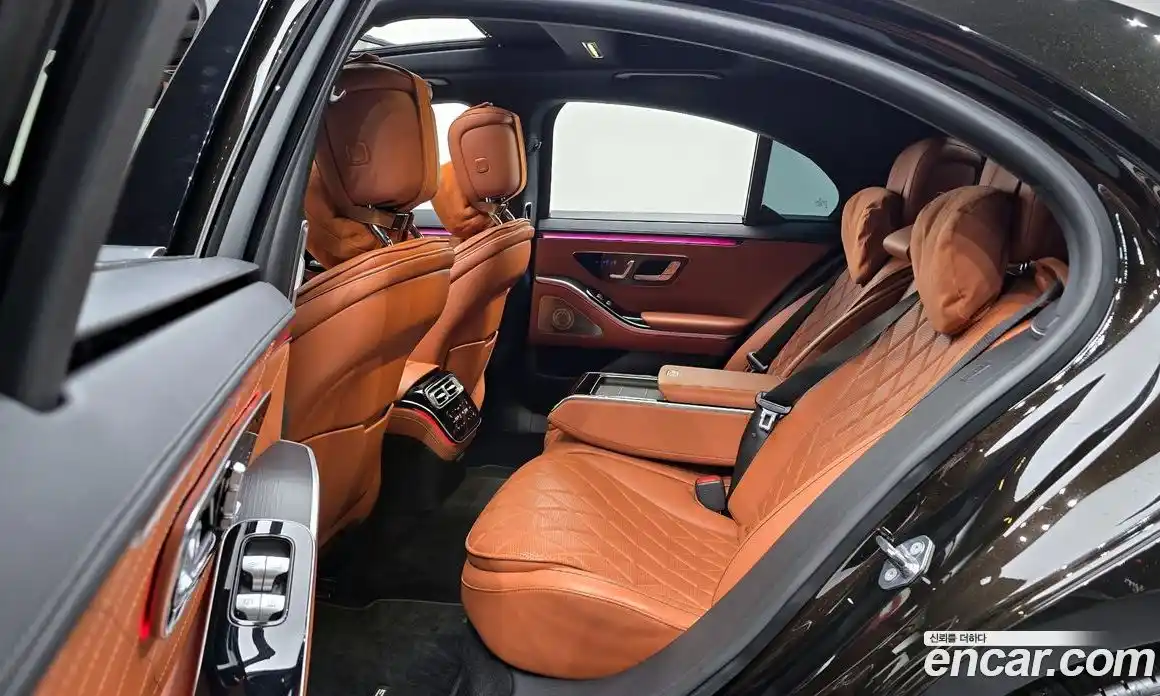 Mercedes-Benz S-Class 2021 2.9 Автомат в Москве № 722665, фото 12