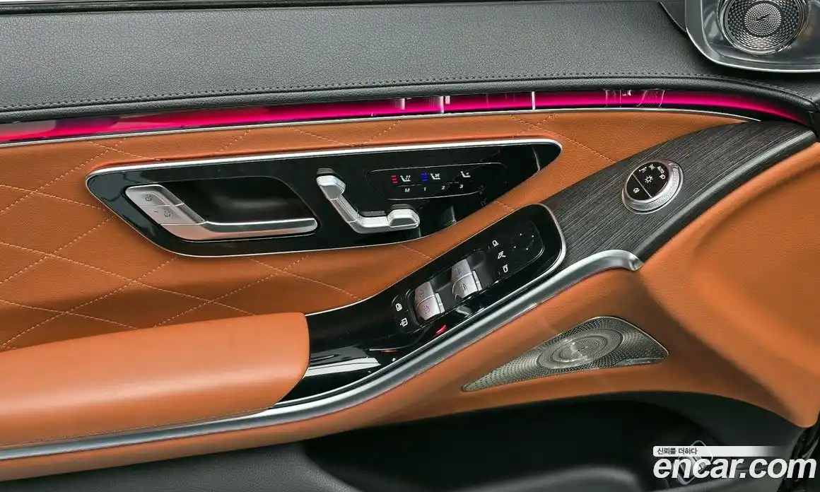 Mercedes-Benz S-Class 2021 2.9 Автомат в Москве № 722665, фото 18