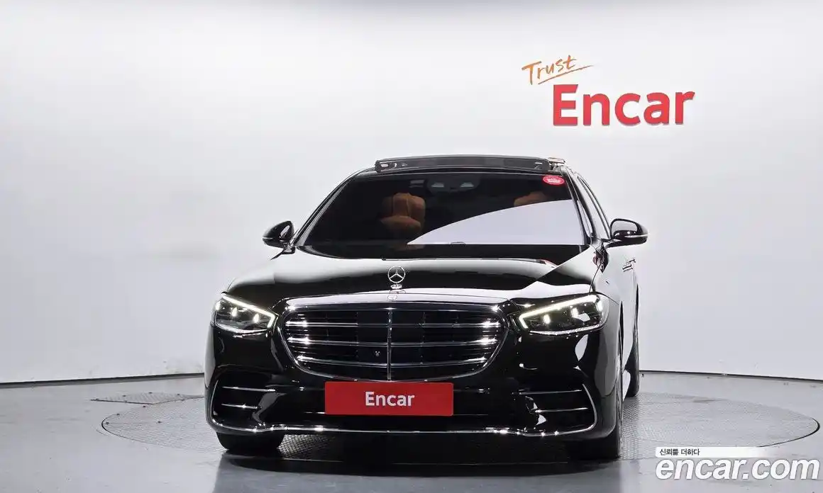 Mercedes-Benz S-Class 2021 2.9 Автомат в Москве № 722665, фото 3