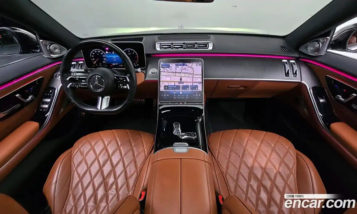 Mercedes-Benz S-Class 2021 2.9 Автомат в Москве № 722665, фото 7