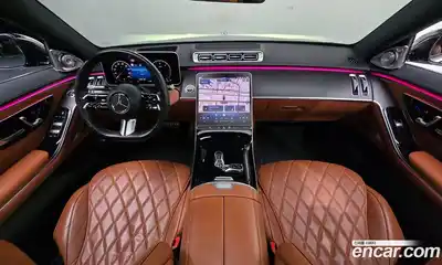 Mercedes-Benz S-Class 2021 2.9 Автомат в Москве № 722665, миниатюра 7