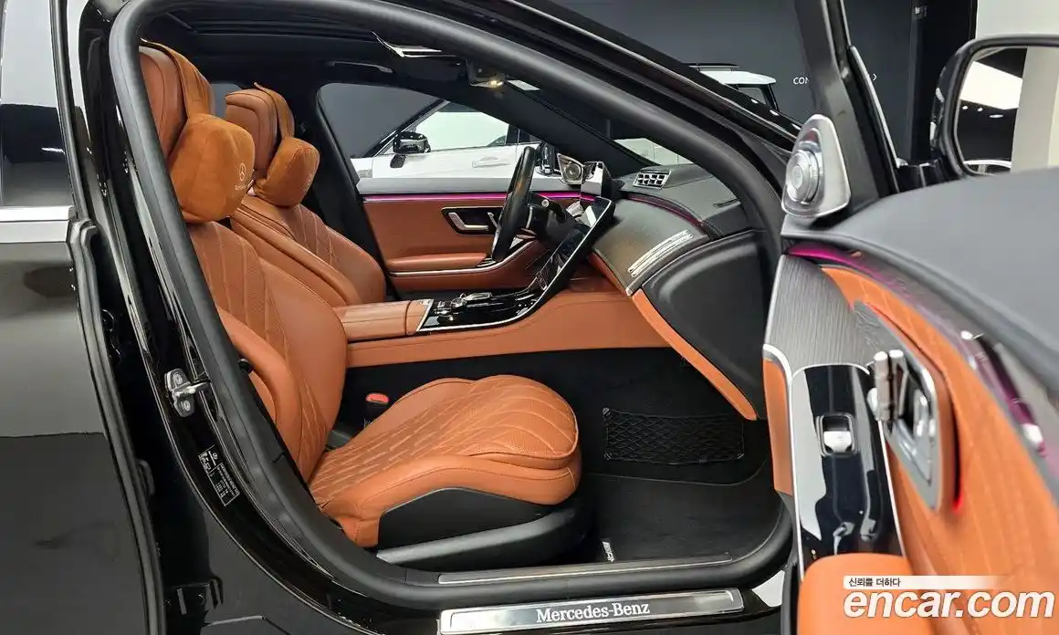 Mercedes-Benz S-Class 2021 2.9 Автомат в Москве № 722665, фото 10