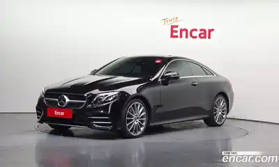 Mercedes-Benz E-Class, 2020