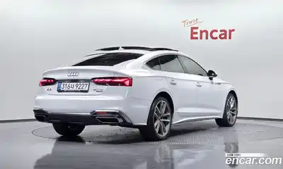 Audi A5, 2020