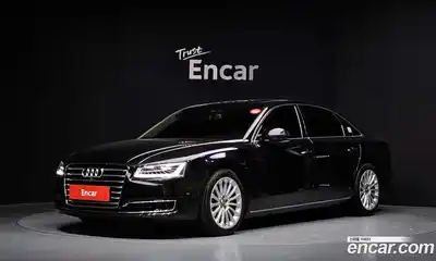 Audi A8, 2014