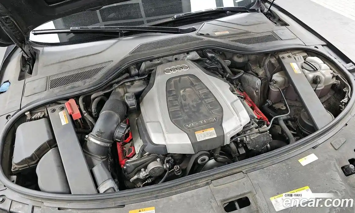 Audi A8 2014 3.0 Автомат в Москве № 723543, фото 6