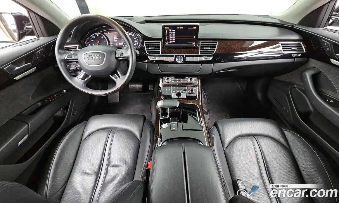 Audi A8 2014 3.0 Автомат в Москве № 723543, фото 7