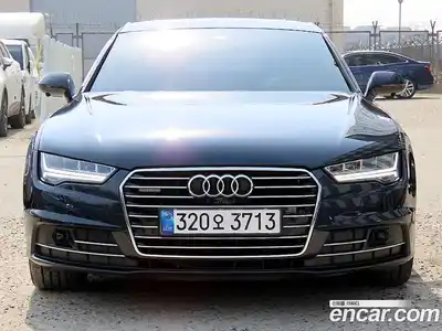 Audi A7, 2015