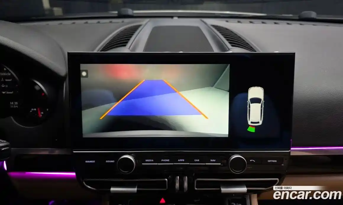 Porsche Cayenne 2016 3.0 Автомат в Москве № 724285, фото 15