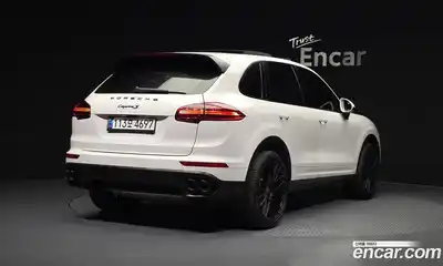 Porsche Cayenne 2016 3.0 Автомат в Москве № 724285, миниатюра 2
