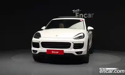 Porsche Cayenne 2016 3.0 Автомат в Москве № 724285, миниатюра 3