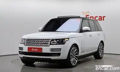 Land Rover Range-Rover, 2017