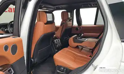 Land Rover Range-Rover 2017 4.4 Автомат в Москве № 724465, миниатюра 12