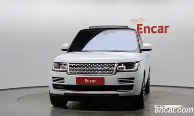 Land Rover Range-Rover 2017 4.4 Автомат в Москве № 724465, миниатюра 3