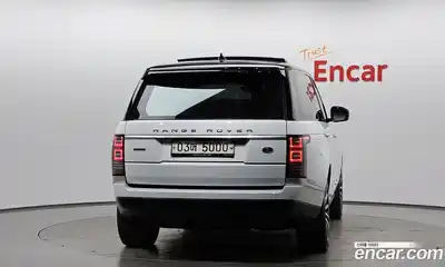 Land Rover Range-Rover 2017 4.4 Автомат в Москве № 724465, миниатюра 4