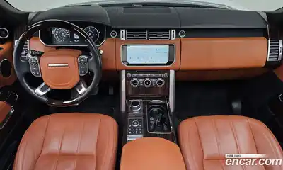 Land Rover Range-Rover 2017 4.4 Автомат в Москве № 724465, миниатюра 7