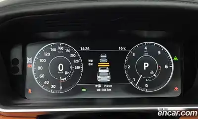 Land Rover Range-Rover 2017 4.4 Автомат в Москве № 724465, миниатюра 8