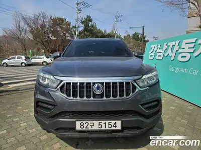 SsangYong Rexton, 2021