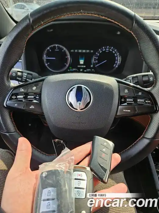 SsangYong Rexton 2021 2.2 Автомат в Москве № 745395, фото 12