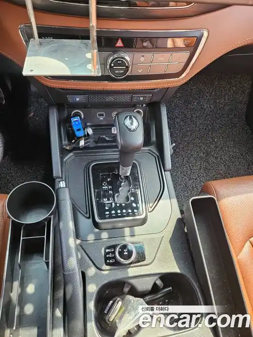 SsangYong Rexton 2021 2.2 Автомат в Москве № 745395, фото 13