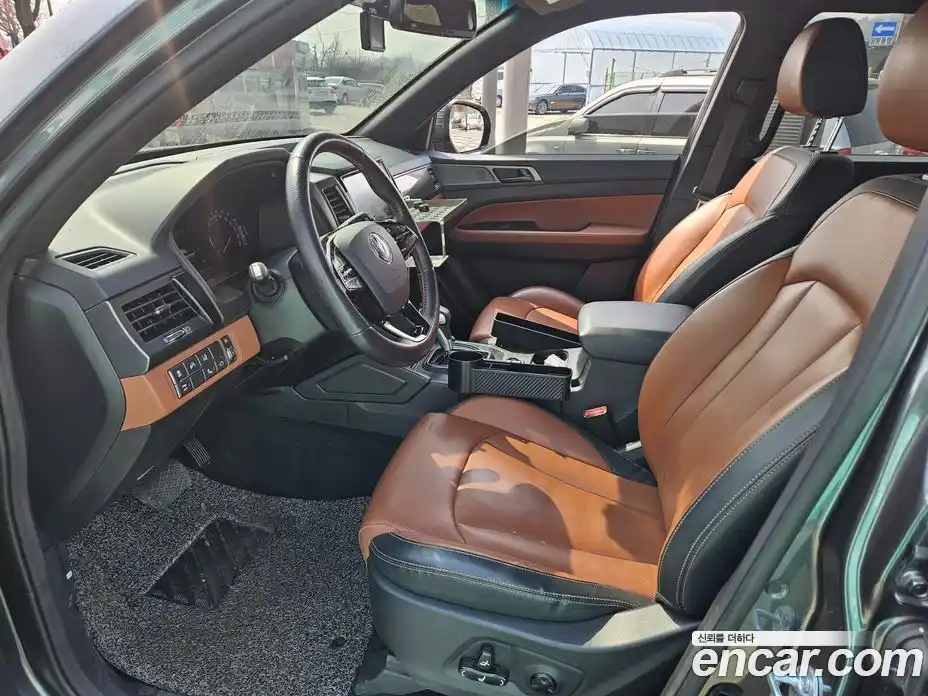 SsangYong Rexton 2021 2.2 Автомат в Москве № 745395, фото 17