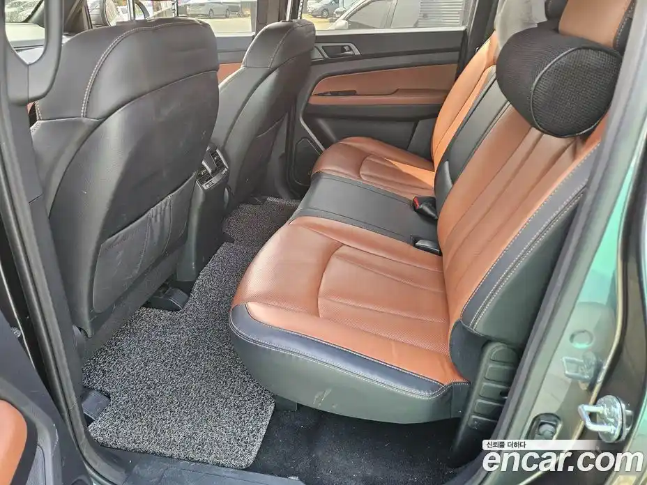 SsangYong Rexton 2021 2.2 Автомат в Москве № 745395, фото 18