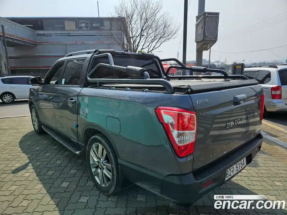 SsangYong Rexton 2021 2.2 Автомат в Москве № 745395, фото 6