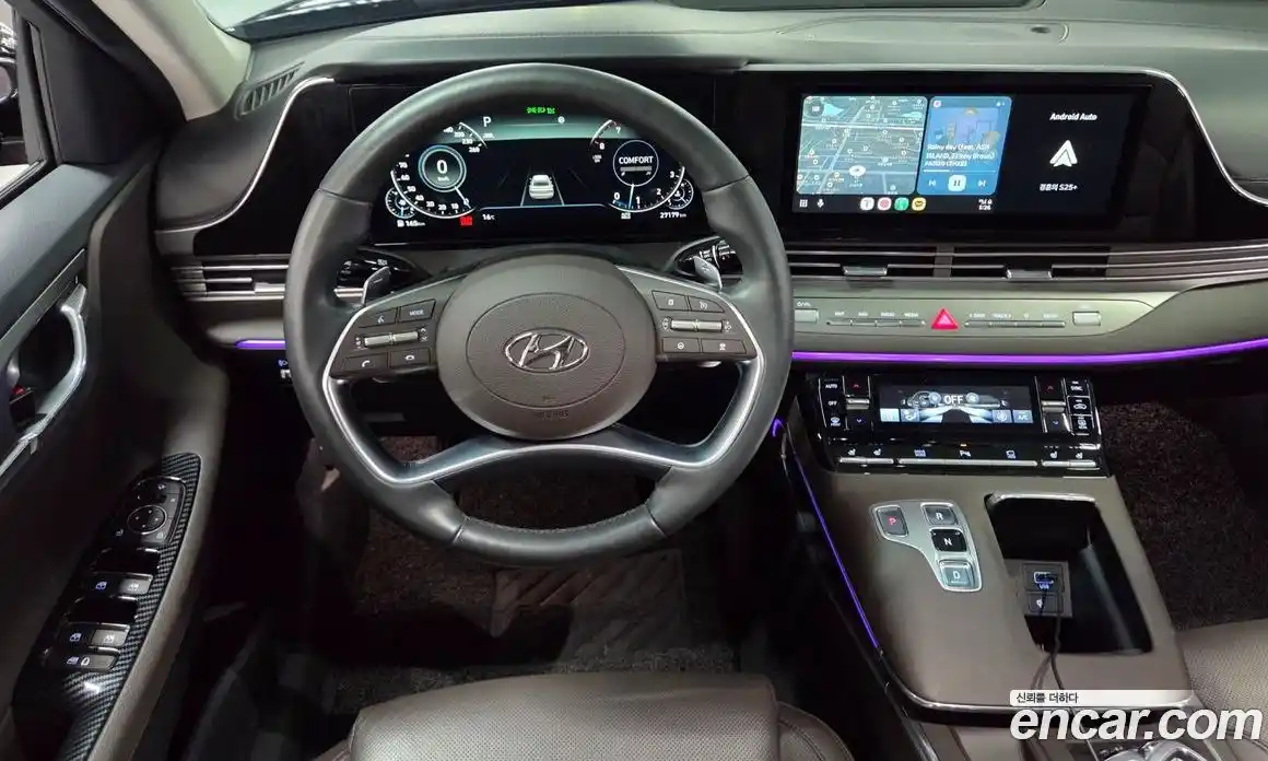 Hyundai Grandeur 2020 2.5 Автомат в Москве № 745592, фото 13