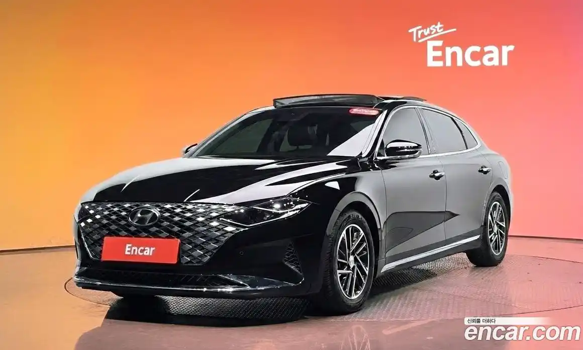 Hyundai Grandeur 2020 2.5 Автомат в Москве № 745592, фото 20