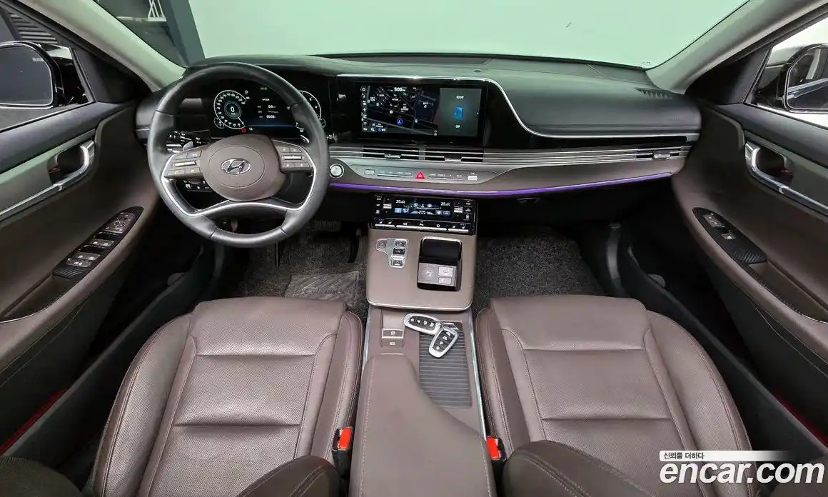 Hyundai Grandeur 2020 2.5 Автомат в Москве № 745592, фото 6