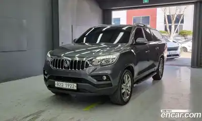 SsangYong Rexton, 2019