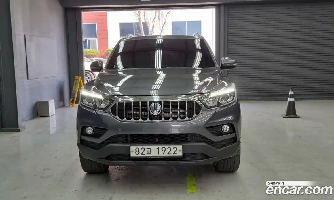 SsangYong Rexton 2019 2.2 Автомат в Москве № 745869, фото 3