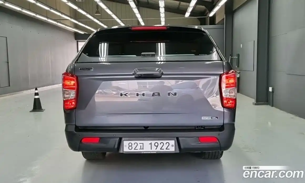 SsangYong Rexton 2019 2.2 Автомат в Москве № 745869, фото 4